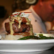 Cafe one twenty three's Beef Tenderloin Napoleon